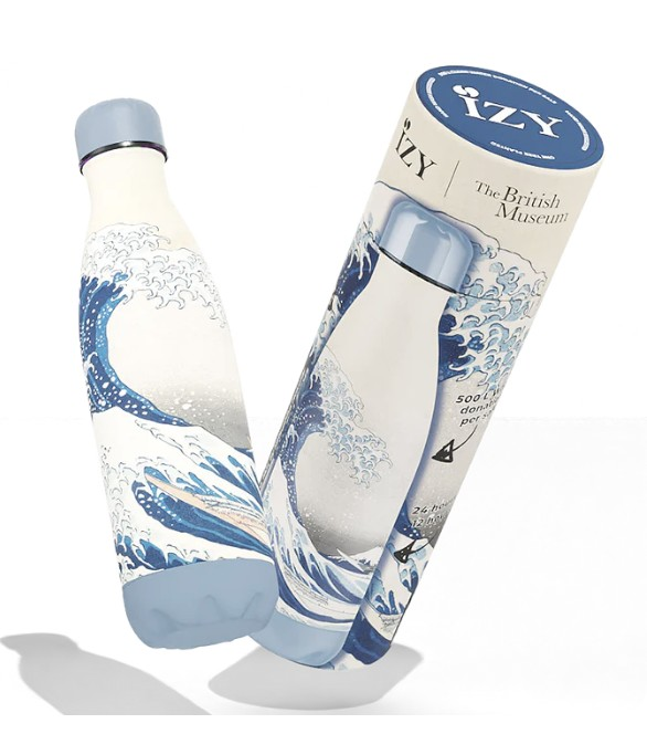 Termos IZY Bottles Wielka Fala Hokusai