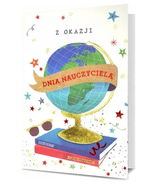 Kartki dla nauczyciela