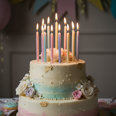 Świeczki urodzinowe - Yooglo