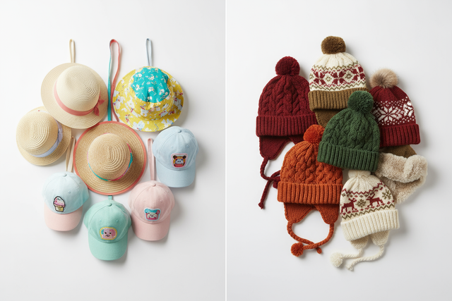 Okrycie głowy dziecięce - Yooglo