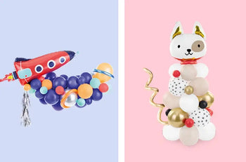 Girlandy i bukiety balonowe