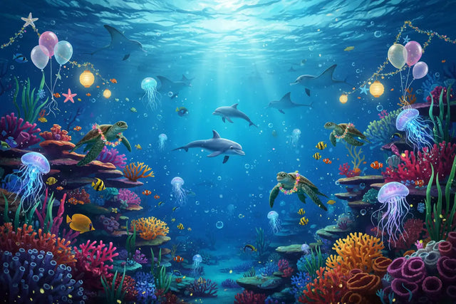 Impreza świat podwodny - Yooglo