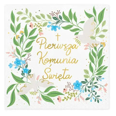Kartki na komunię
