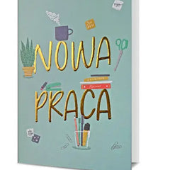 Kartki na nową pracę