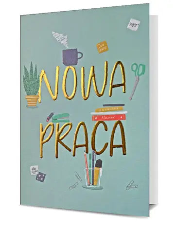 Kartki na nową pracę