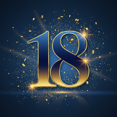 Kartki na osiemnastkę - Yooglo