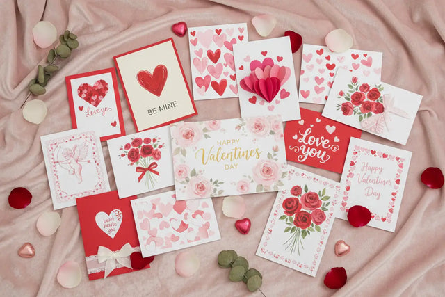 Kartki na Walentynki