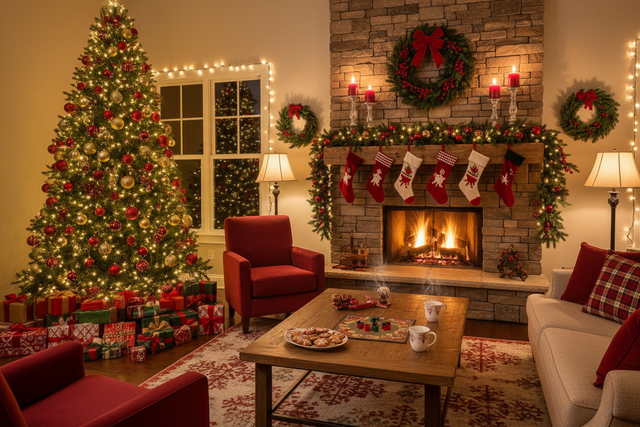 Dekoracje na Boże Narodzenie