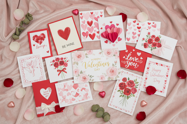 Kartki na Walentynki