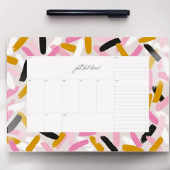 Weekly planner na biurko