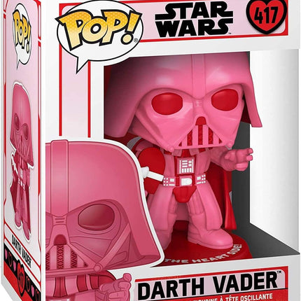 Funko Pop! Star Wars: Valentines – Darth Vader z sercem (9 cm)