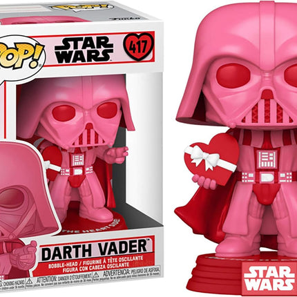 Funko Pop! Star Wars: Valentines – Darth Vader z sercem (9 cm)