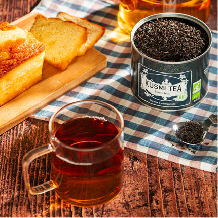 Earl Grey Intense Bio puszka 100g