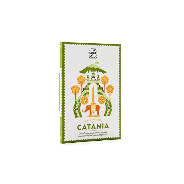 Czekolada sycylijska - CATANIA - Yooglo