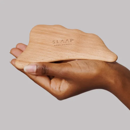 Drewniana płytka do ciała gua sha - Yooglo
