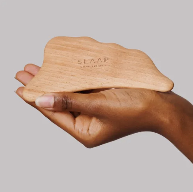Drewniana płytka do ciała gua sha - Yooglo