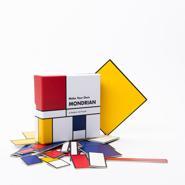 Make Your Own Mondrian - A Modern Art Puzzle