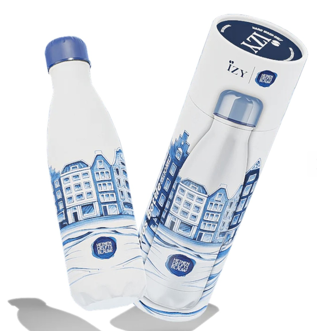 Fajanse z Delftu - ceramika 500ml termos - Yooglo