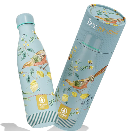 Pip Studio - Little Birds niebieski 500ml termos - Yooglo