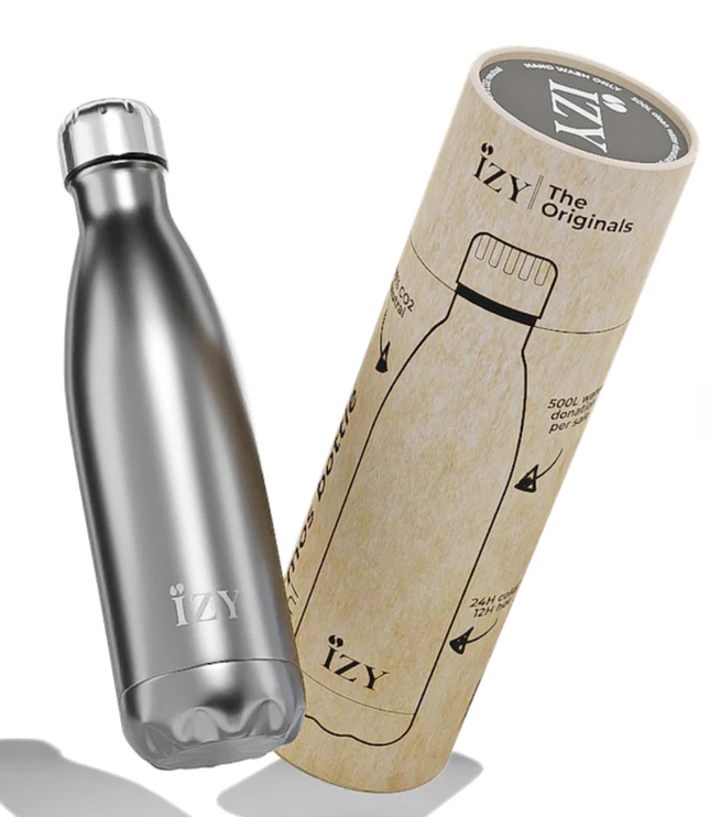 Srebrny chrom 500ml termos - Yooglo