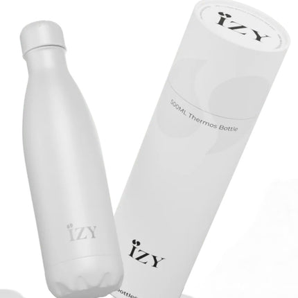 Biały 500ml termos - Yooglo