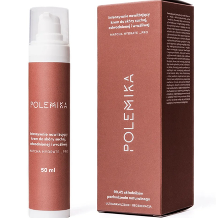 Intensywnie nawilżający krem suchej i wrażliwej 50 ml - Yooglo