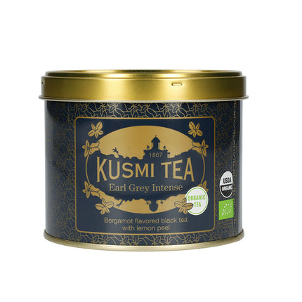 Earl Grey Intense Bio puszka 100g