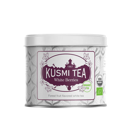 White Berries Organic can 100g