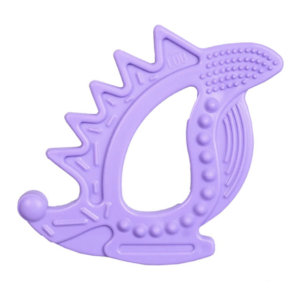 LUU Kids Gryzak Dla Dzieci Ollie The Dragon Purple - Yooglo