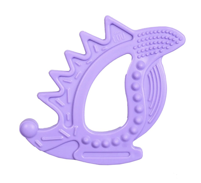LUU Kids Gryzak Dla Dzieci Ollie The Dragon Purple - Yooglo