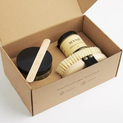 Zestaw Power Girl (mus +peeling+szczotka) - Yooglo