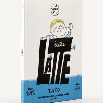 Czekolada mleczna Latte - Sabadi - Tato 48% - Yooglo