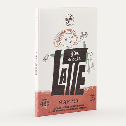 Czekolada mleczna Latte - Sabadi - Mamma 48% - Yooglo