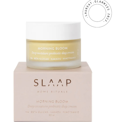Morning Bloom - prebiotyczny krem nawilżający na dzień - Yooglo
