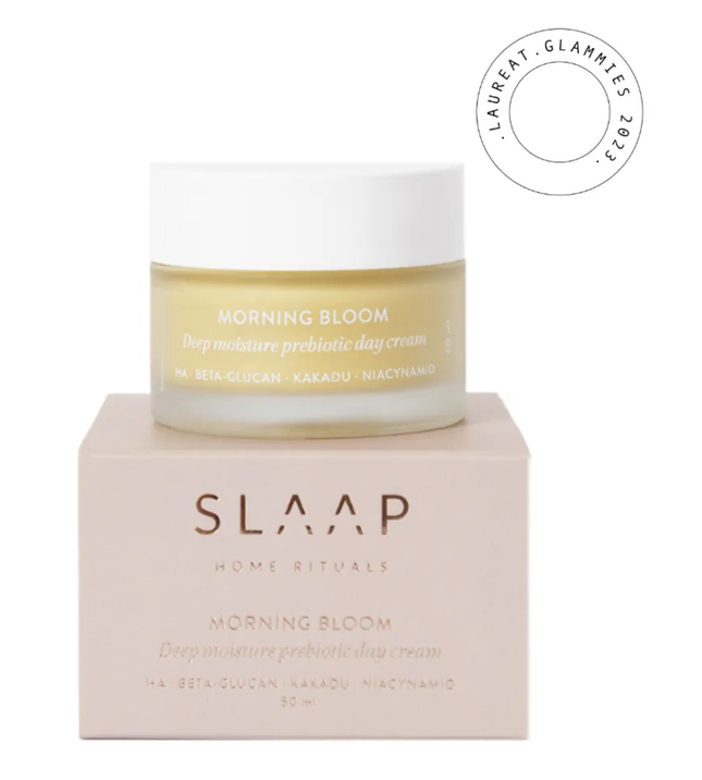 Morning Bloom - prebiotyczny krem nawilżający na dzień - Yooglo