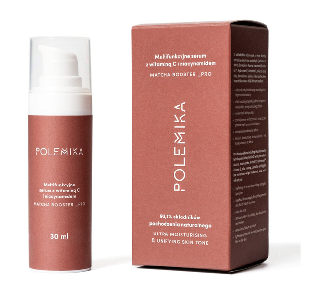 Multifunkcyjne serum z witaminą C i niacynamidem, 30 ml - Yooglo