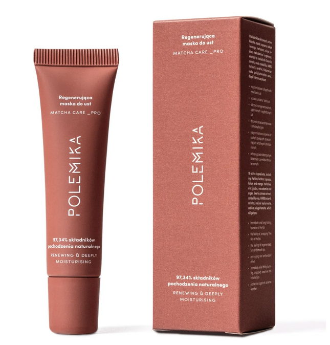 Regenerująca maska do ust 12 ml - Yooglo