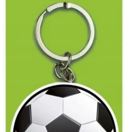 Brelok Rainbow 35 piłka nożna - Yooglo