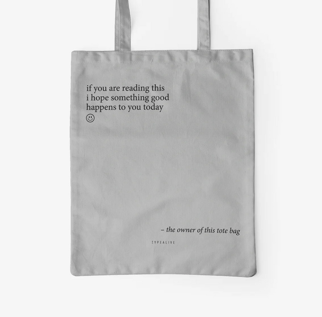 Torba bawełniana / Something Good - Yooglo