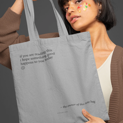 Torba bawełniana / Something Good - Yooglo