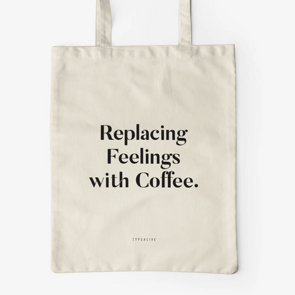 Torba bawełniana / Replacing Feelings - Yooglo