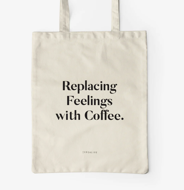 Torba bawełniana / Replacing Feelings - Yooglo