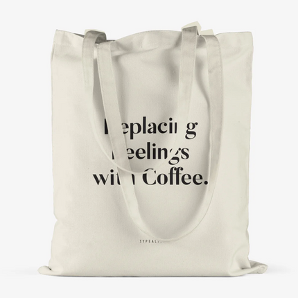 Torba bawełniana / Replacing Feelings - Yooglo