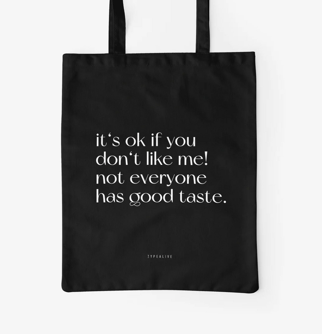 Torba bawełniana / Good Taste - Yooglo