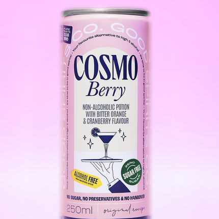 Mocktail Cosmo Berry - Yooglo