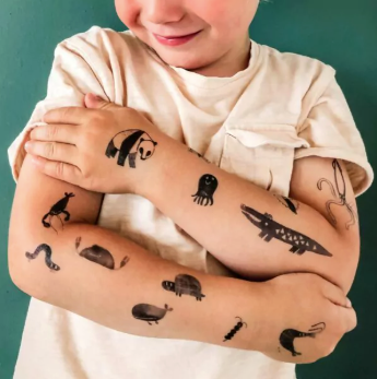 Tatuaże "Ode to the sea" - Yooglo