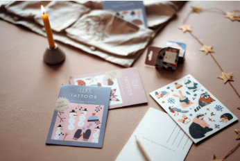 Tatuaże "Snowman" - Yooglo