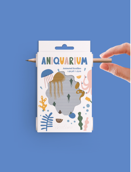 Scrollino Aniquarium In Colour - Yooglo