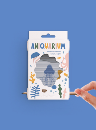 Scrollino Aniquarium In Colour - Yooglo