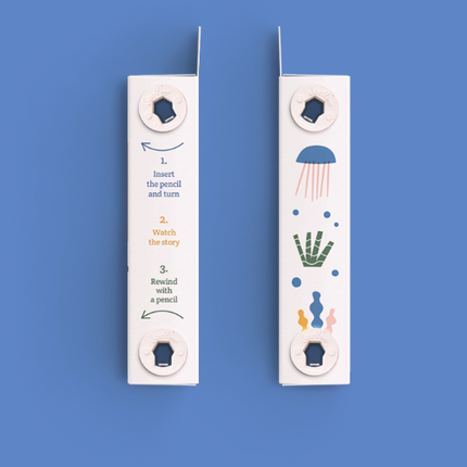 Scrollino Aniquarium In Colour - Yooglo